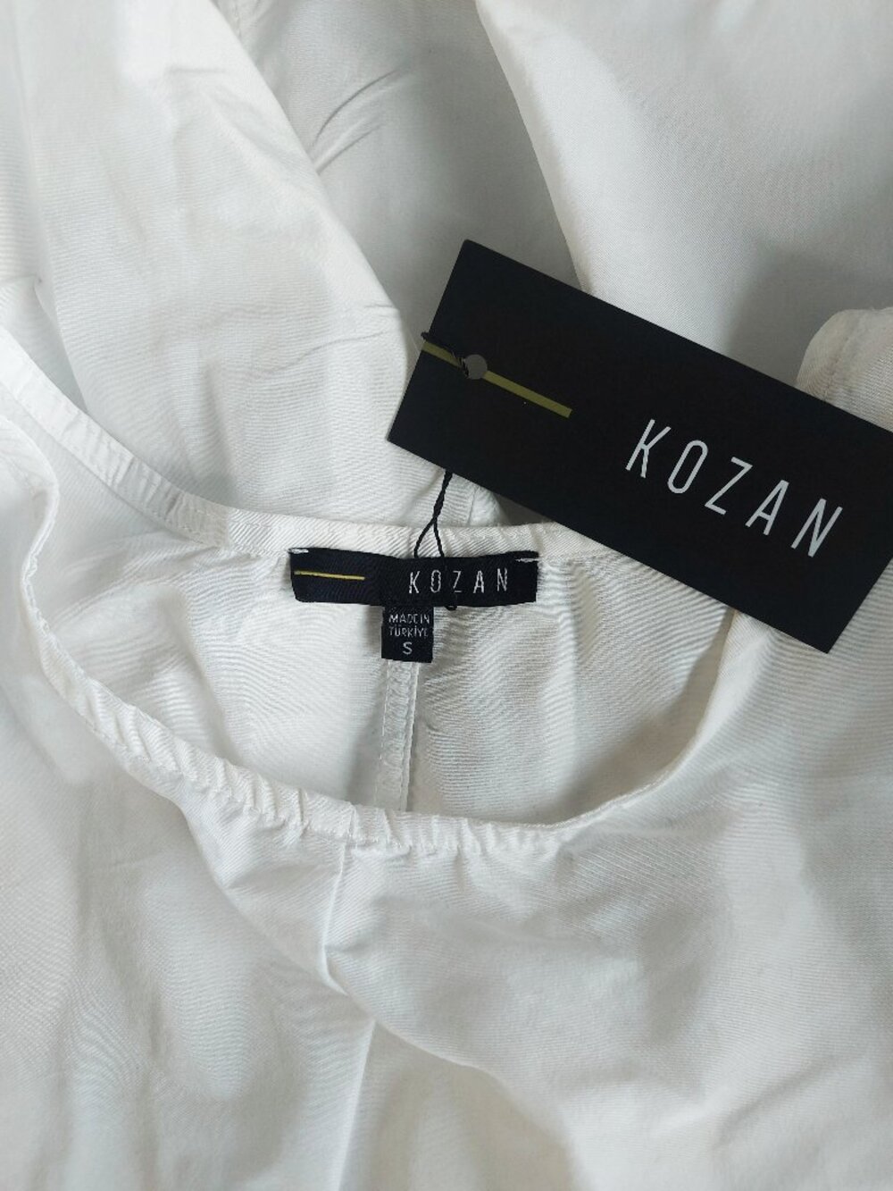 Kozan Pleated Hem, Knee-Length Dress - Size S (NWT) - Picture 9 of 11